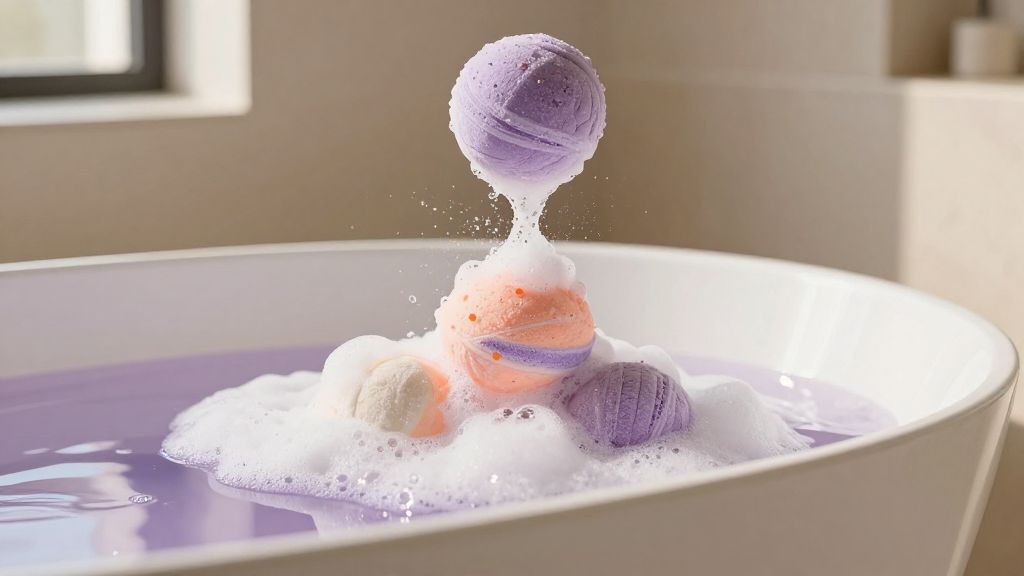 küvet ri̇tüeli̇ için Bath Box ritüeli