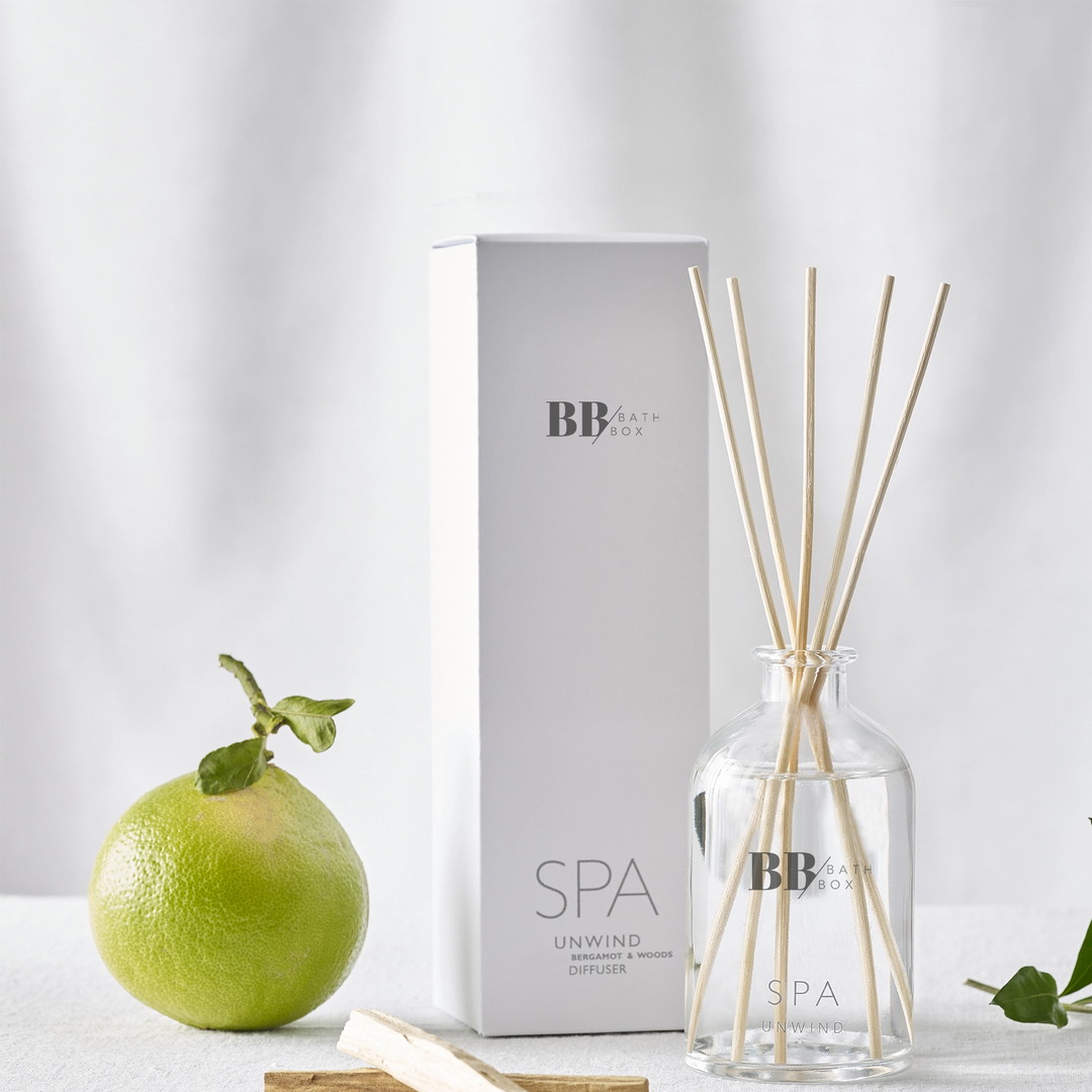 Spa Bambu Çubuklu Oda Kokusu — Misket Limonu & Palo Santo, Reed Diffuser 100 ml