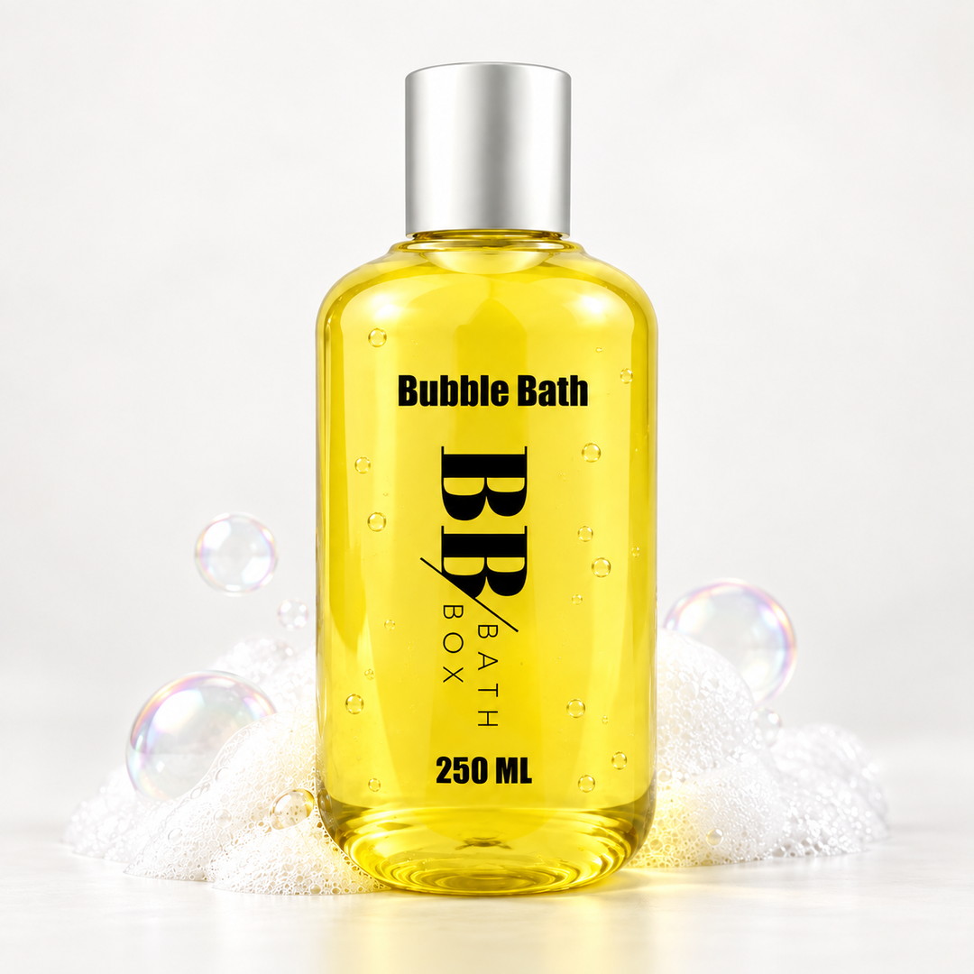Vanilla Jakuzi & Küvet Köpüğü — Banyo Köpüğü, Yoğun Köpük, 250 ml