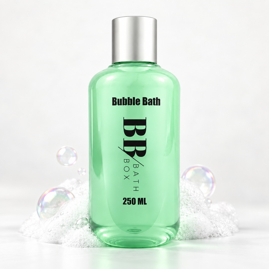 Aloevera Özlü Jakuzi & Küvet Köpüğü — Banyo Köpüğü, Yoğun Köpük, 250 ml