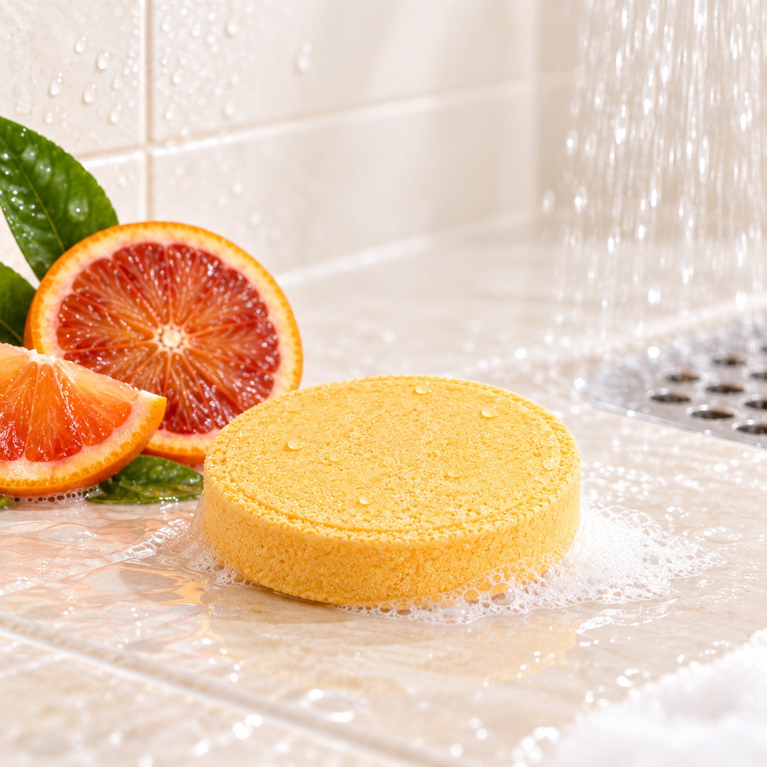 Greyfurt Duş Tableti — Aromaterapi Buhar Tableti, Shower Steamer, 80 gr