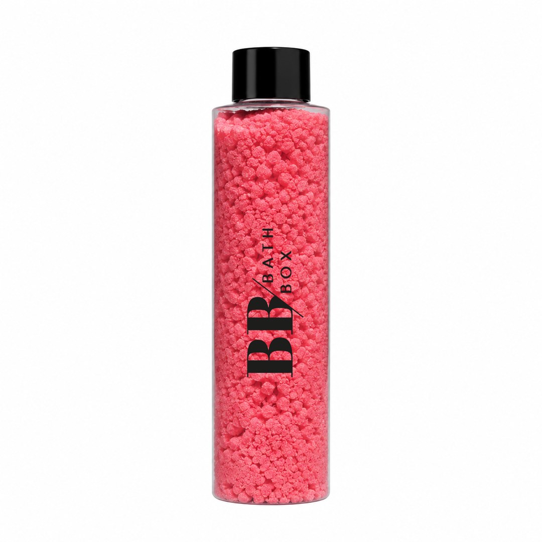 Çilek Banyo Tozu — Nem Tozu, Banyo Tuzu, Küvet & Ayak Banyosu, 100 gr